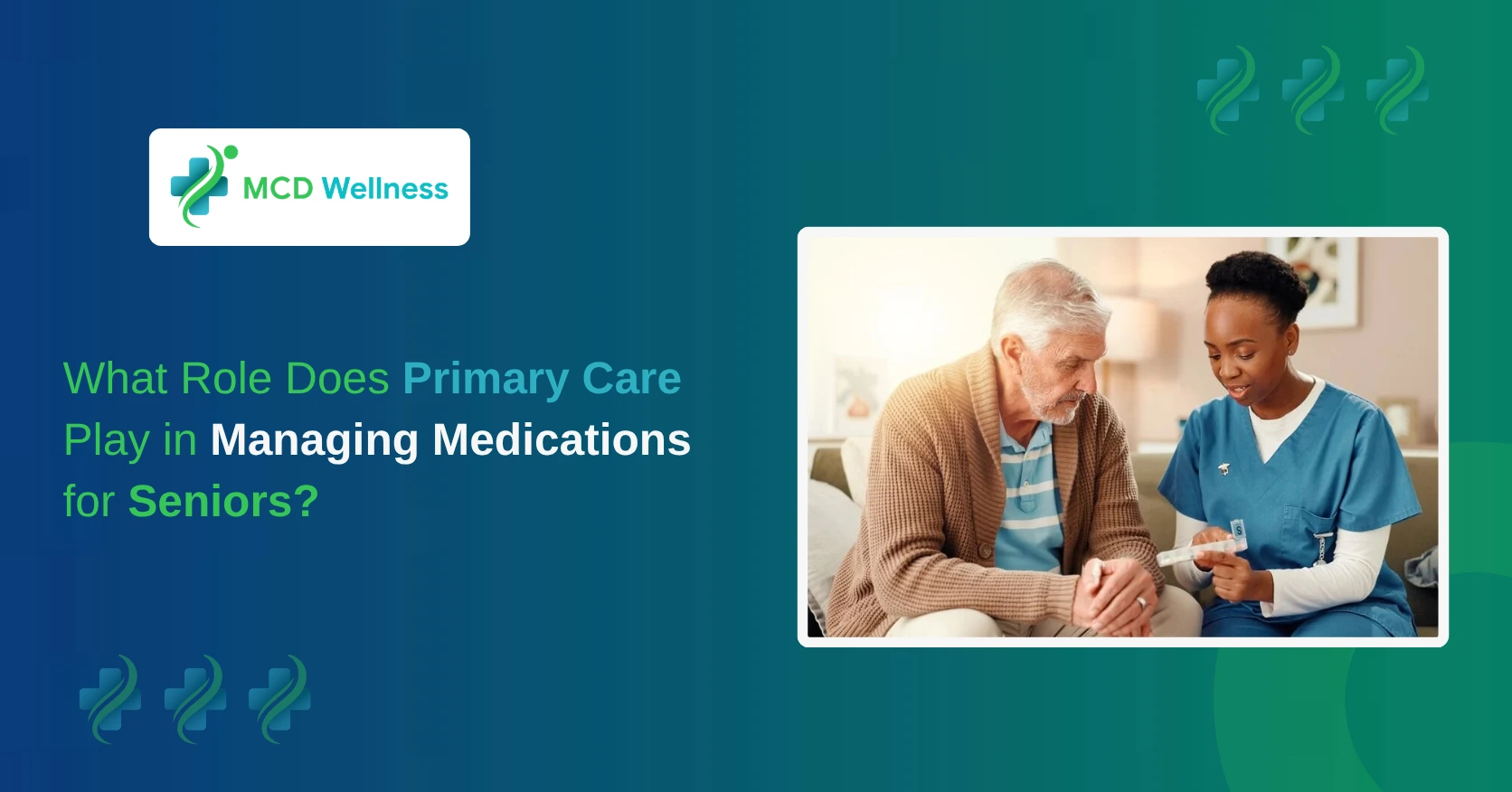 Managing Medications for Seniors